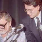 1993 Conf stampa Romero Nardulli